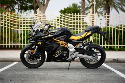 GP 501 L | Installment available | Warranty Up To 3 yr (sport bike, دراجة نارية رياضية، تقسيط)