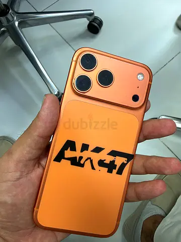 Apple iPhone 17 Pro Max 256GB Orange