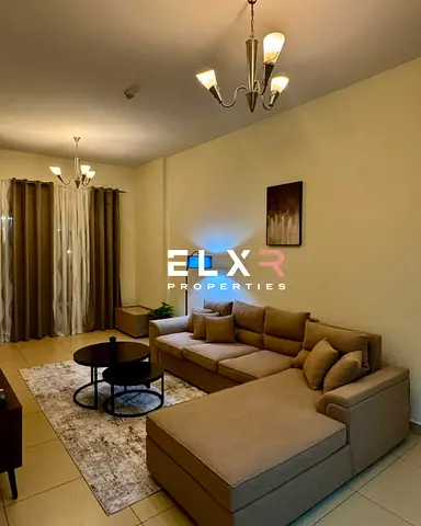 Spacious Fully Furnished 1-Bedroom Apartment | Dubai Sports City | Stadium View | Chiller Free