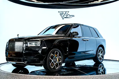 2023 Rolls-Royce Cullinan Black Badge | 6.75L Twin-Turbo V12| European Specs
