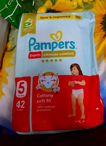 Pampers Pants Size 5 Ultimate Comfort Mega Pack 42 Count