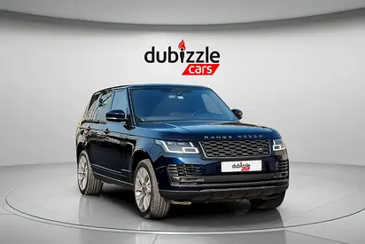 AED 3024/month | 2021 Land Rover Range Rover | GCC Specs | Ref#523000