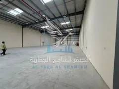 Brand-New 9,000 Sq. Ft. Warehouse in Al Sajaa, Al Jalil Area, Main Road, High Ceiling, 40 kW Electri