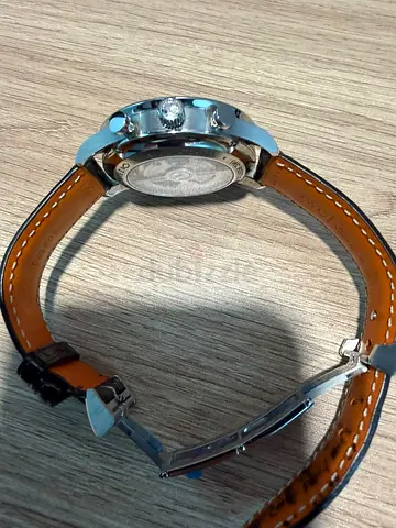 IWC Portugieser Chronograph with Black Alligator Strap