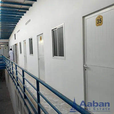 Brand New Labour Camp for Rent | 50 Rooms | 346 Capacity | Staff Accommodation