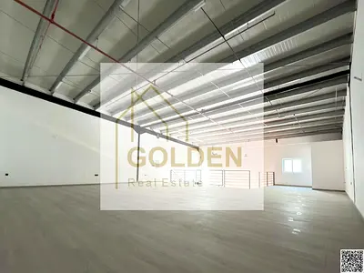 Modern Warehouse for Rent | 4,300 Sq. Ft. | 71 kW Power | Al Jurf Industrial Area – Ajman