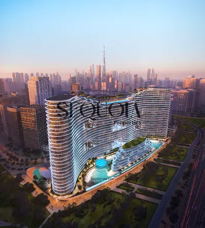 1BR Apartment | Binghatti Aquarise | Canal & Skyline Views