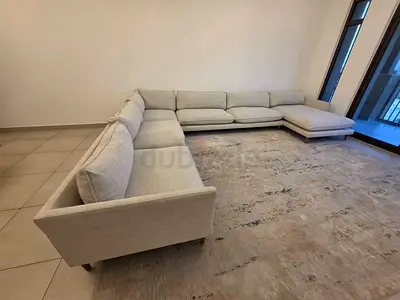 Perfect condition Pan Home Corner ushape Sofa
