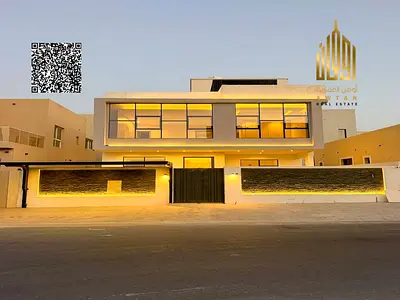 فيلا فاخرة للبيع في الزاهية عجمان