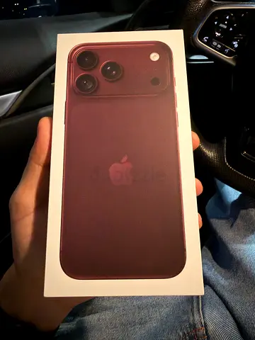 Iphone 18 promax 1tb burgundy