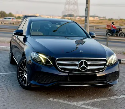 Mercedes-Benz E-Class E 200 2018 Japanese Specs