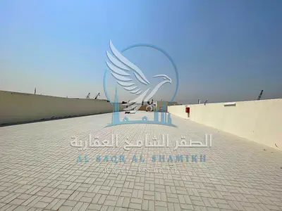 حوطة 10300 قدم الصناعية 12 جديدة بالكامل إنترلوك شارع رئيسي موقع متميز فاير سيستم حديث