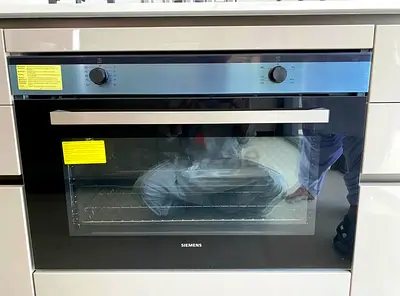 Siemens Built in Gas Oven, 90 cm, 92 Liters, iQ100, VG011DBR0M, Versatile Oven Cooking Functions