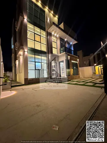 Luxury Corner Villa for Sale in Al Bahia, Ajman | Electricity, Water, and Air Conditioning Included