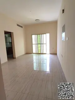 One bedroom and a living room for annual rent in Ajman, Al Rashidiya 3