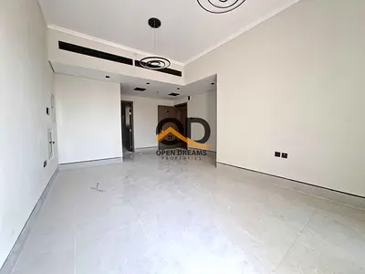 45 days free 8 cheque payment new 1bhk/ 2 washroom/ balcony outside aljada area sharjah