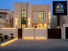 There is a large setback area in front of the villa. The price includes registration and ownership f
