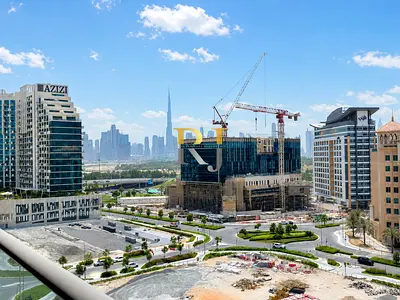 Studio | Al Waleed Garden 2 | Balcony | Burj & Skyline View