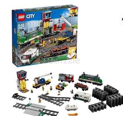Lego train set 60198