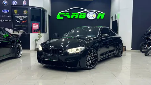 BMW M4 Convertible 2015 GCC Specs very low mileage