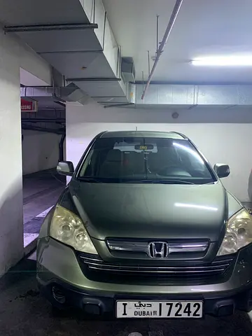 Honda CR-V EX 2009 GCC Specs