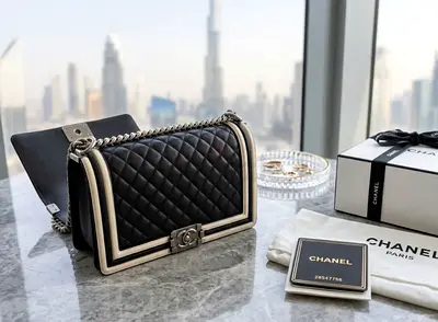 Chanel Boy Bag – 2019 Contrast Trim Edition