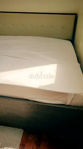 Home Box Double Bed with Mattress for Sale