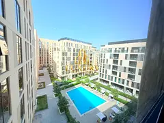 🏡✨ Fully Furnished Studio with Pool View | AED 4,500/Month | Al Mamsha