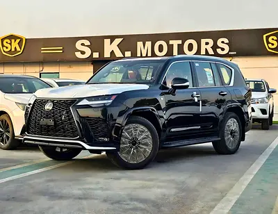Lexus LX-Series LX 600 F Sport 2026 GCC Specs