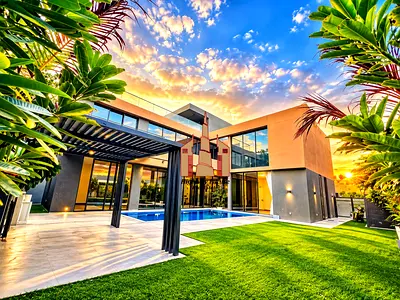 Premium 5bhk Villa + Private Pool + Maid Room in Kaya Masaar
