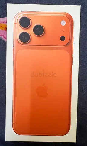 IPHONE 17 PRO MAX - 512GB - COSMIC ORANGE