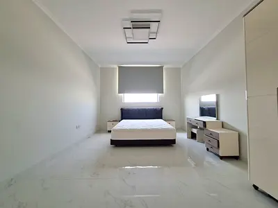 2 month free 8 cheque payment 1bhk fullbfurnished outside aljada area sharjah