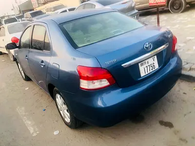 2008 Toyota Yaris SE 1.3, GCC  With Alloy wheels, Made in Japan ,  mulkiya valid one year