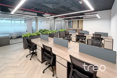 Fully Furnished | Turnkey Office | Vacant
