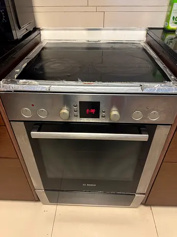Bosch electric cooker