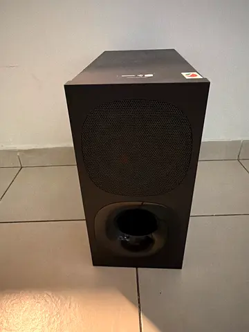 Compact Floor Subwoofer Speaker - Good Working Condition brand:sony