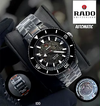 Rado captain cook mens automatic watch