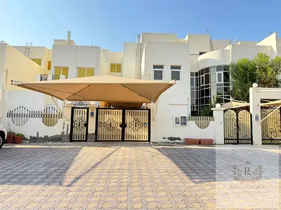 Stand Alone Master 7Br Villa With Private Front Yard-Proper Big Kitchen-Maids-Room IN Khalifa City A