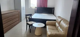 Master Bed Room with attached Bathroom