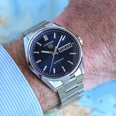 TAG heuer carrera mens automatic watch