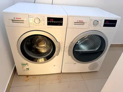 Bosch 6series Separate 9kgWasher 9kg Dryer Set