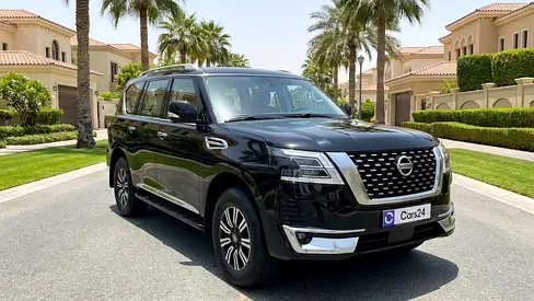 AED 2,708/m | 0 DP | Free 3 Months Warranty | Service History | 30 Day Return | NISSAN PATROL 2024