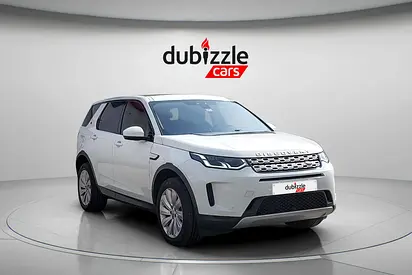 AED 791/month | 2020 Land Rover Discovery Sport | GCC Specs | Ref#524259