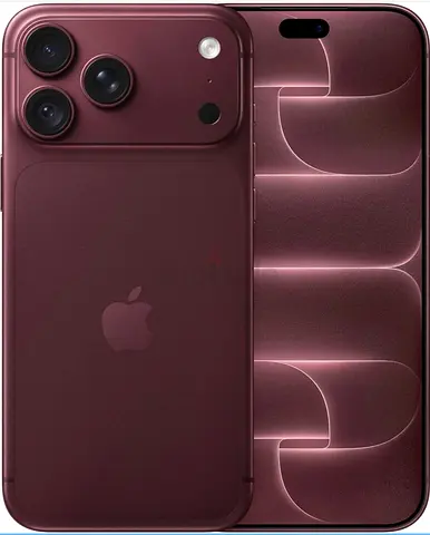 IPhone 18 Pro Burgundy 256gb