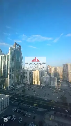 Excellent apartment with two master bedrooms in Al Majaz 1, featuring an open view.