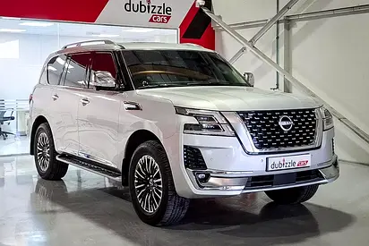 AED 2963/month | 2024 Nissan Patrol SE Platinum | GCC Specs | Ref#524180