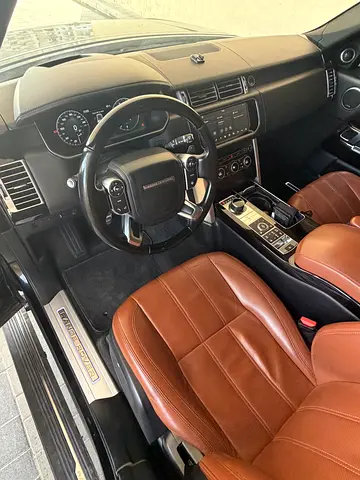 2017 LAND Rover RANGE ROVER — фото 12