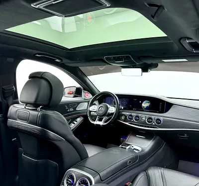 2018 Mercedes-BENZ S-CLASS — фото 10