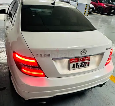 Mercedes-Benz C-Class C 300 AMG 2013 American Specs