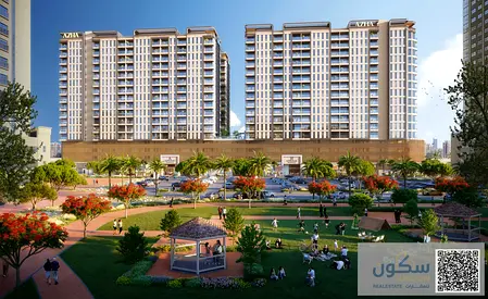 Own your dream apartment at -AZHA PARK RESIDENCES- with only a 5% down payment.